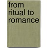 From Ritual to Romance door Jessie Weston