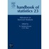 Handbook of Statistics