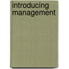 Introducing Management door Kate Williams