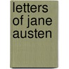 Letters of Jane Austen door Shakespeare William Shakespeare