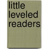 Little Leveled Readers by Maria Fleming
