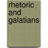 Rhetoric and Galatians
