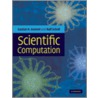 Scientific Computation door Ralf Scholl