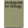 Studyguide for Biology door Cram101 Textbook Reviews