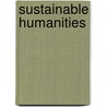 Sustainable Humanities by Job Cohen