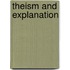 Theism and Explanation
