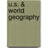 U.S. & World Geography