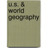 U.S. & World Geography door Susan Laroy