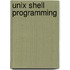 Unix Shell Programming