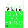 What Is Lean Six Sigma door Michael L. George