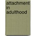 Attachment in Adulthood