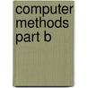 Computer Methods Part B door Michael L. Johnson