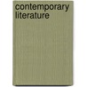 Contemporary Literature door Suman Sen Gupta