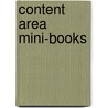 Content Area Mini-Books by Patricia J. Wynne