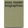Easy Reader Biographies by Eric Charlesworth