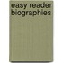 Easy Reader Biographies