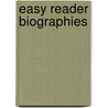 Easy Reader Biographies door Violet Findley
