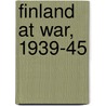 Finland at War, 1939-45 door Raffaele Ruggeri