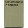 Homelessness in America by Kathleen Swenso Miller