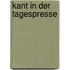Kant in Der Tagespresse