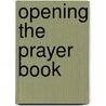 Opening the Prayer Book door Jeffrey Lee