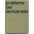 Probleme Der Demokratie
