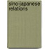 Sino-Japanese Relations