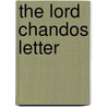 The Lord Chandos Letter door Hugo von Hofmannsthal