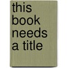 This Book Needs a Title door Theodore Ficklestein