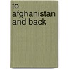 To Afghanistan and Back door Ted Rall