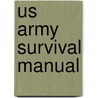 Us Army Survival Manual door Of Defense Department of Defense