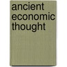 Ancient Economic Thought by Betsy Price