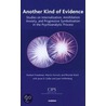 Another Kind of Evidence door Norbert Freedman