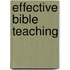 Effective Bible Teaching