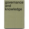 Governance and Knowledge by Rami Ginat
