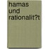 Hamas Und Rationalit�T