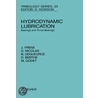 Hydrodynamic Lubrication by J. Frene