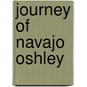 Journey of Navajo Oshley door Robert McPherson