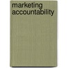 Marketing Accountability by Peter Mouncey