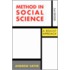 Method in Social Science