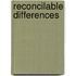 Reconcilable Differences