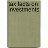 Tax Facts on Investments by Uncle William