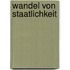 Wandel Von Staatlichkeit