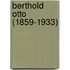 Berthold Otto (1859-1933)