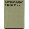 Communication Yearbook 30 door Nine Sense
