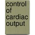 Control of Cardiac Output