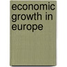 Economic Growth in Europe by Robert Inklaar
