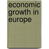 Economic Growth in Europe door Robert Inklaar