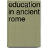 Education in Ancient Rome