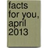 Facts for You, April 2013